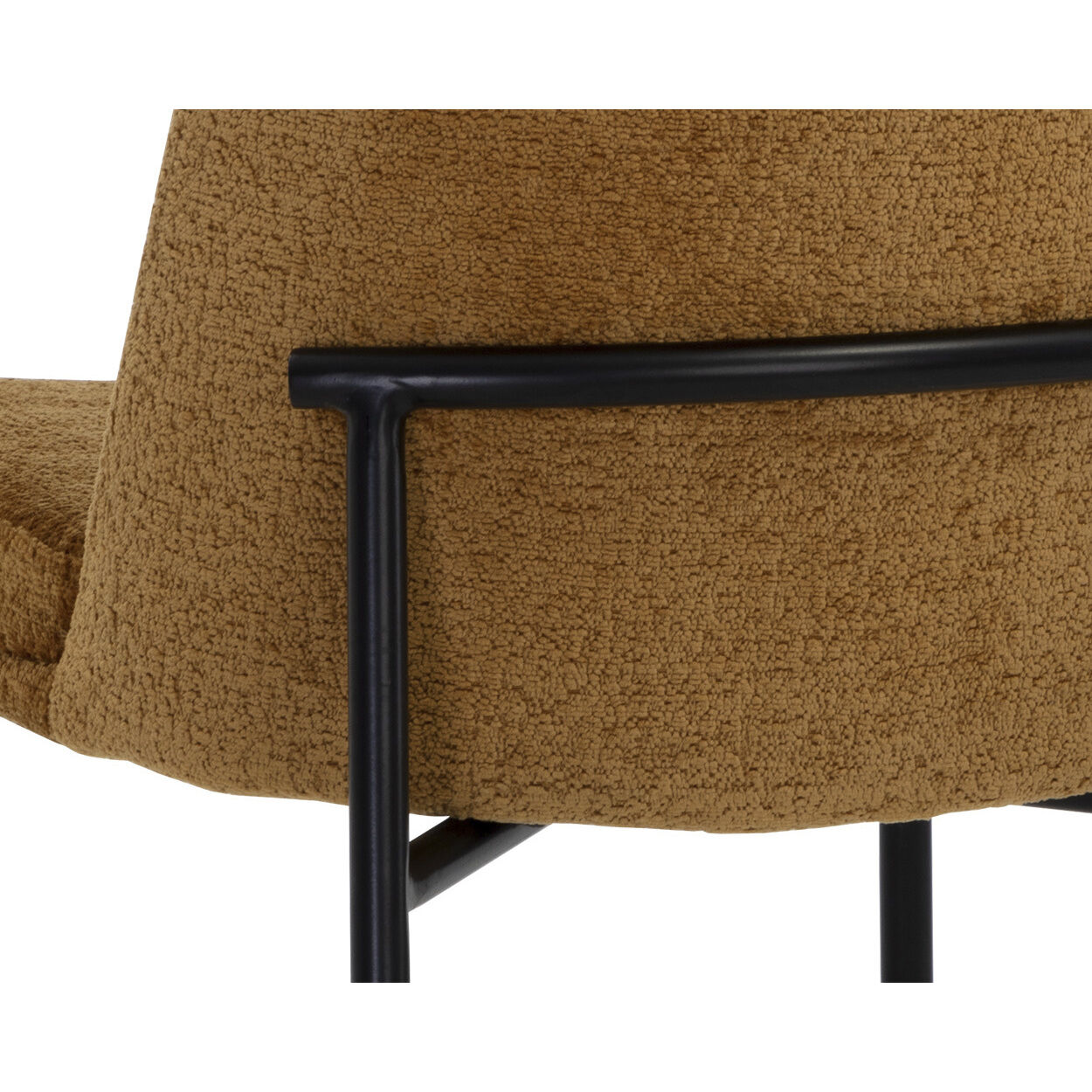 Zeke Black / Bergen Marmalade Dining Chair, Set Of 2